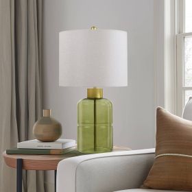 Glass Table Lamp